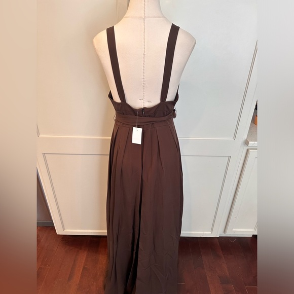 Jcrew brown silk formal dress - Picture 3 of 6